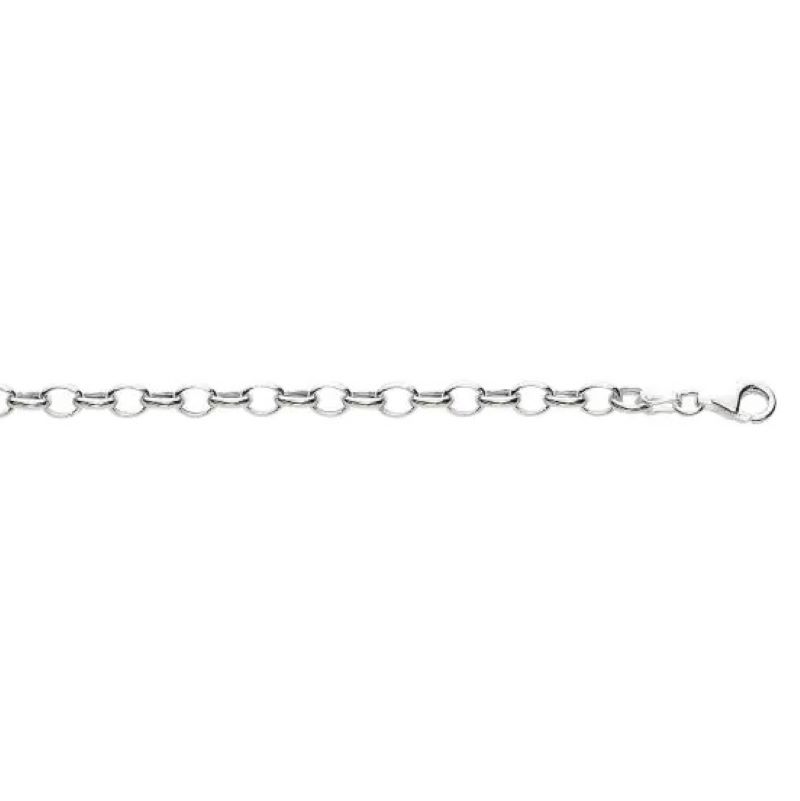 Sterling Silver Link Bracelet