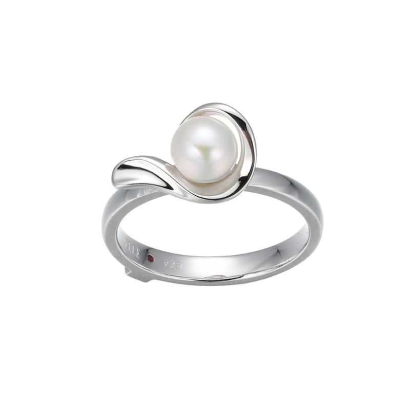 Sterling Silver Pearl Ring