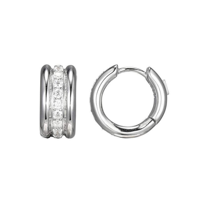 Sterling Silver Hoop Earrings