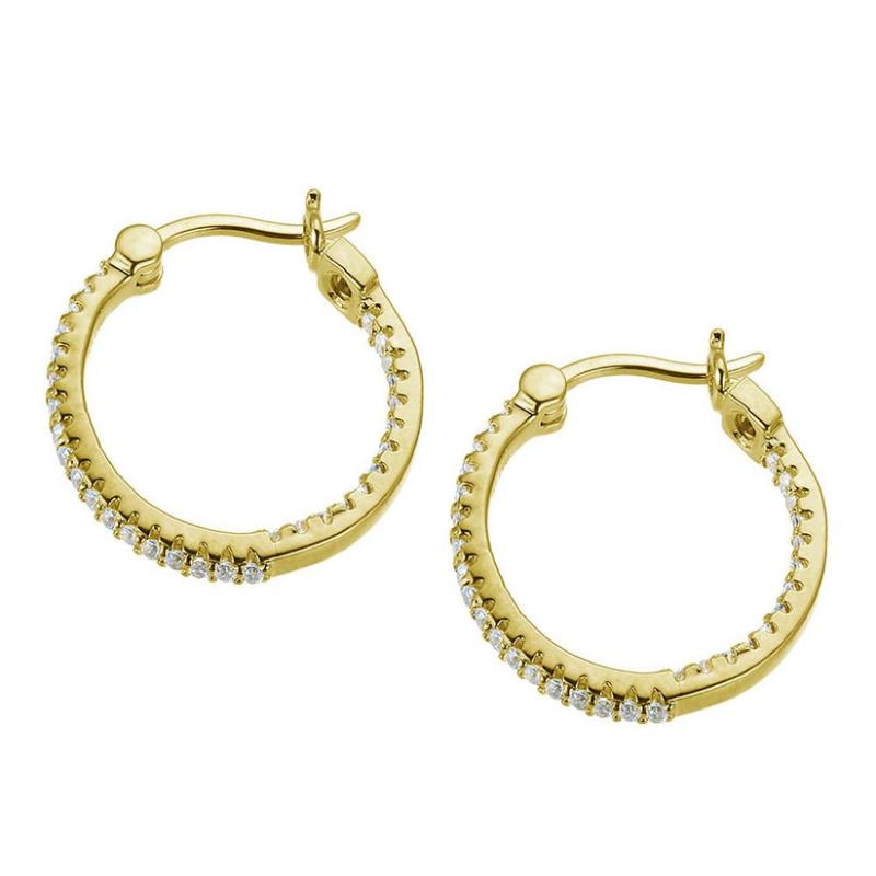 Sterling Silver Hoop Earrings