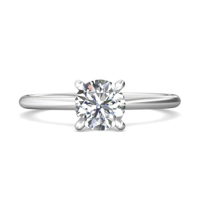 MARTIN FLYER Solitaire Engagement Ring