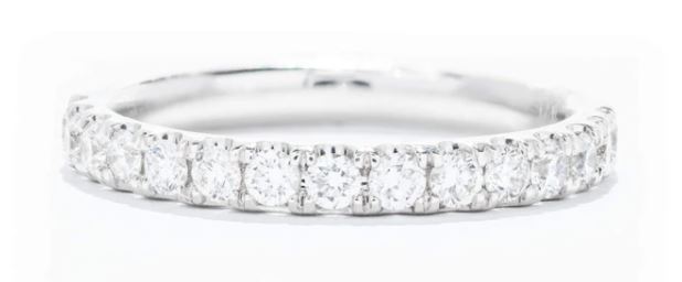 Diamond Wedding Band