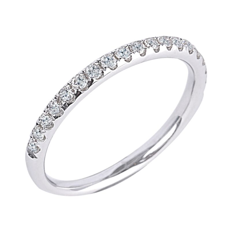 Diamond Wedding Band