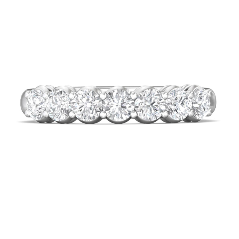 MARTIN FLYER 7 Stone Diamond Wedding Band