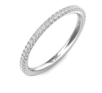 MARTIN FLYER FlyerFit Micropave Wedding Band