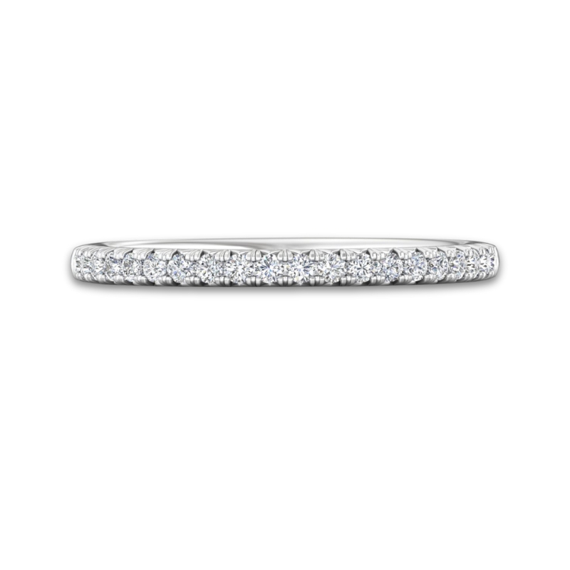 MARTIN FLYER FlyerFit Micropave Wedding Band