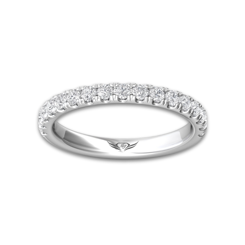 MARTIN FLYER Flyerfit Diamond Wedding Ring