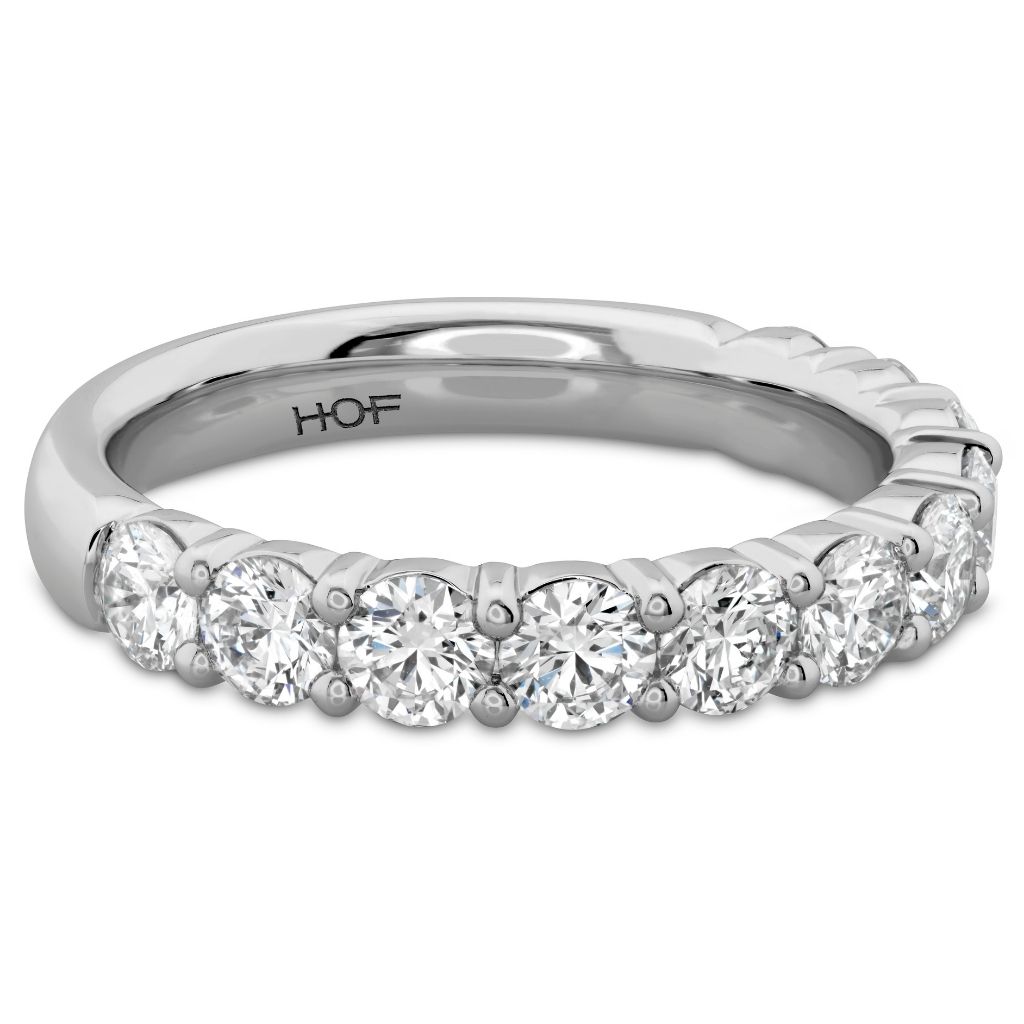 HEARTS ON FIRE Signature 11 Stone Diamond Band