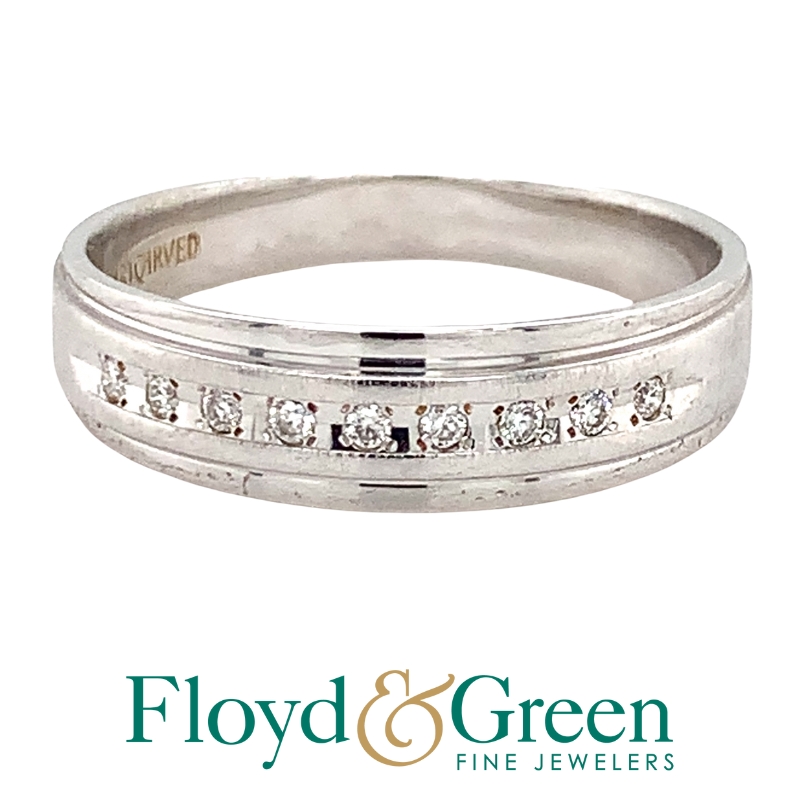 Diamond Wedding Band