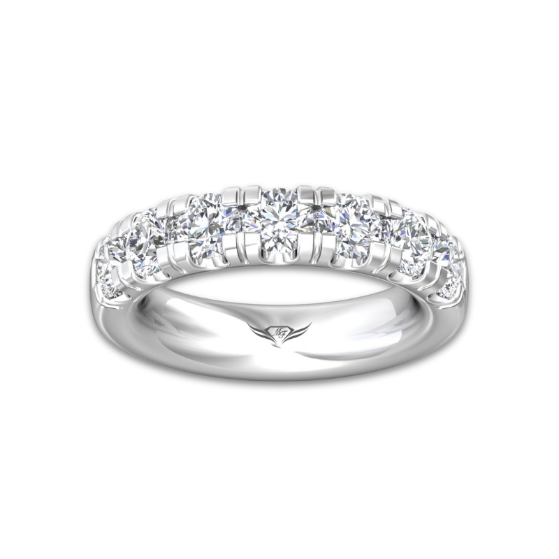 MARTIN FLYER Diamond Wedding Band