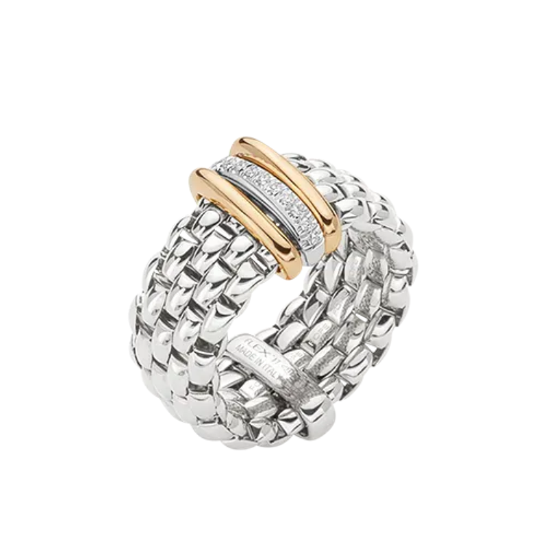 FOPE Panorama Diamond Ring