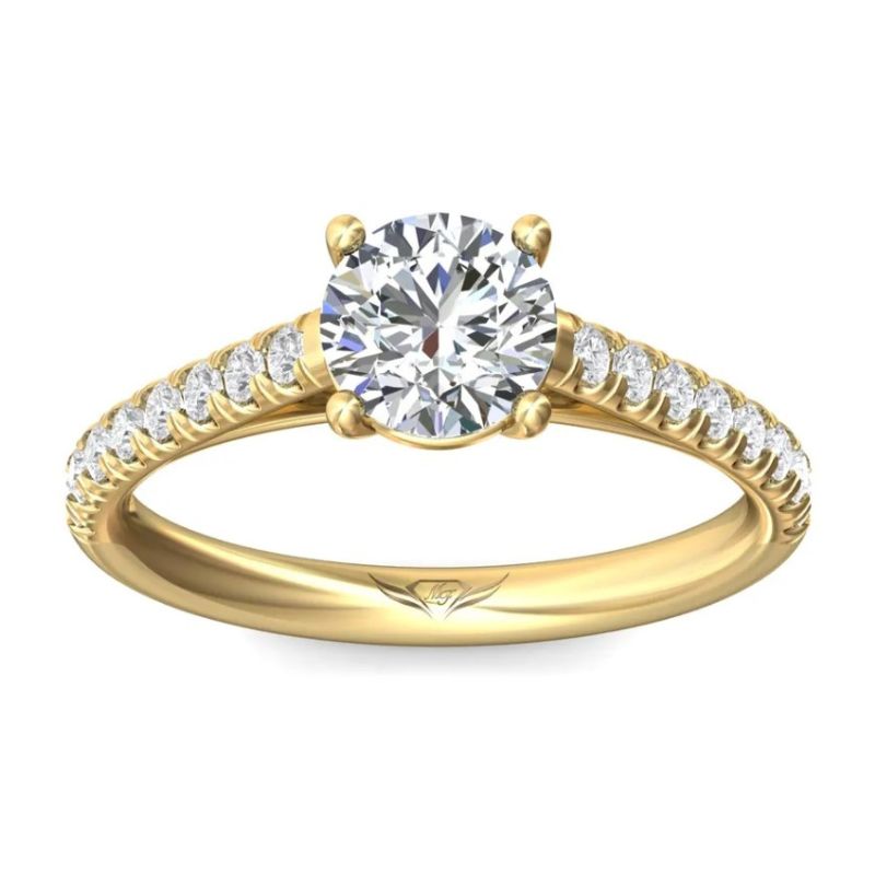 MARTIN FLYER Solitaire Engagement Ring Setting