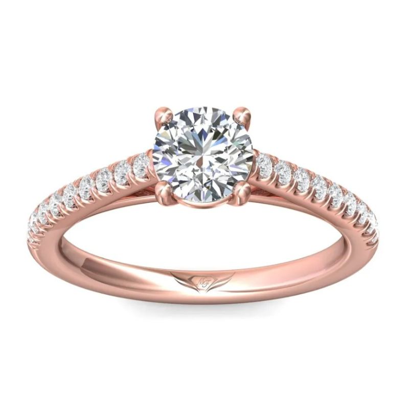 MARTIN FLYER Solitaire Engagement Ring Setting