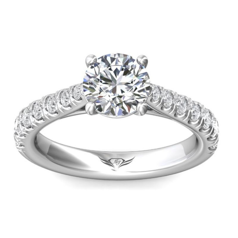 MARTIN FLYER Solitaire Engagement Ring Setting