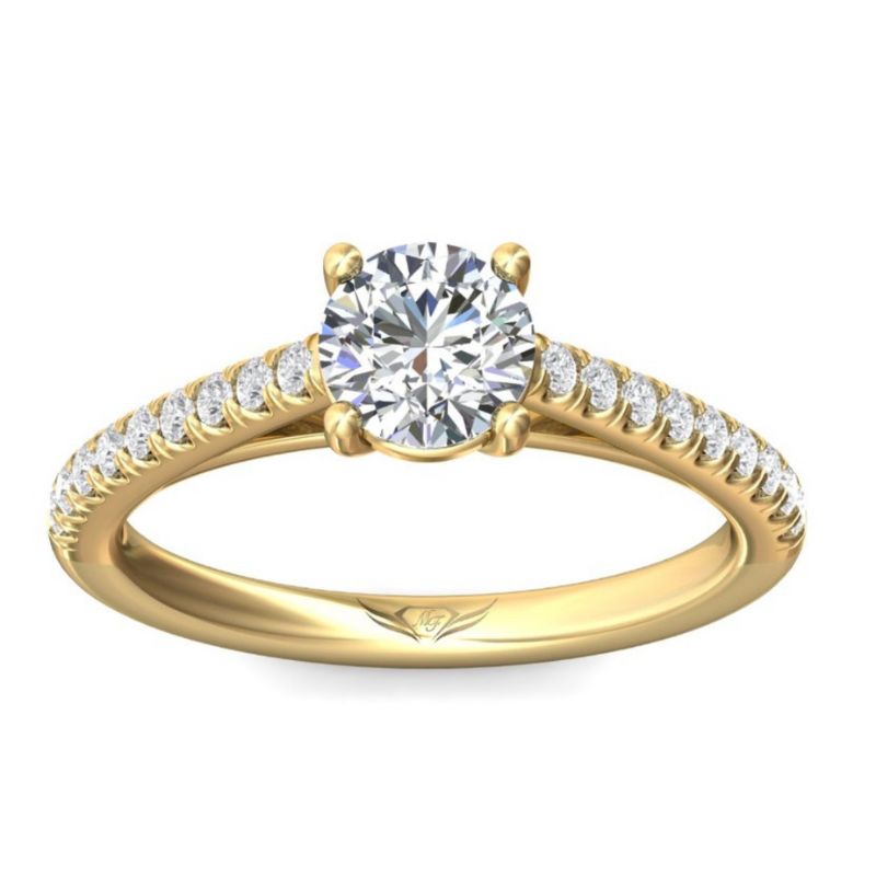 MARTIN FLYER Solitaire Engagement Ring Setting