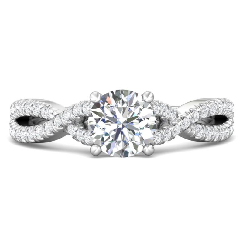 MARTIN FLYER Solitaire Engagement Ring Setting