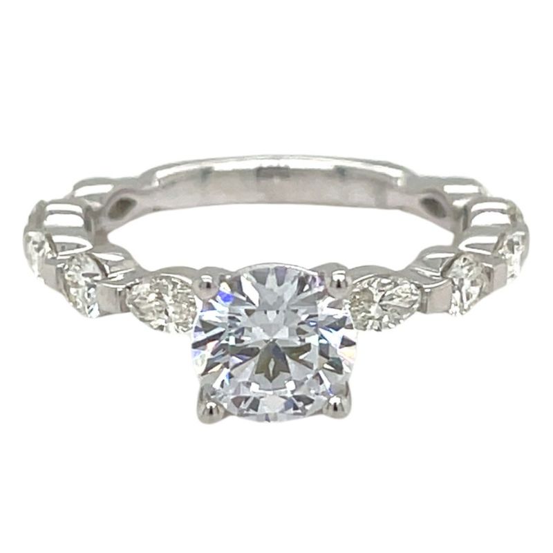 Solitaire Engagement Ring Setting