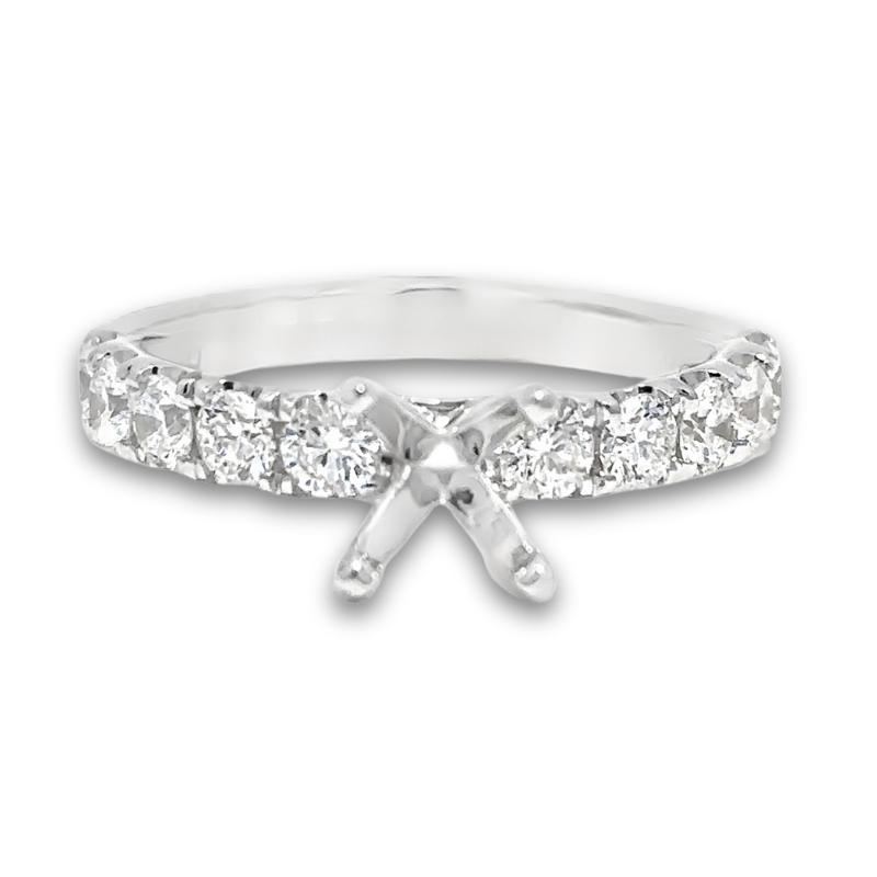 Solitaire Engagement Ring Setting