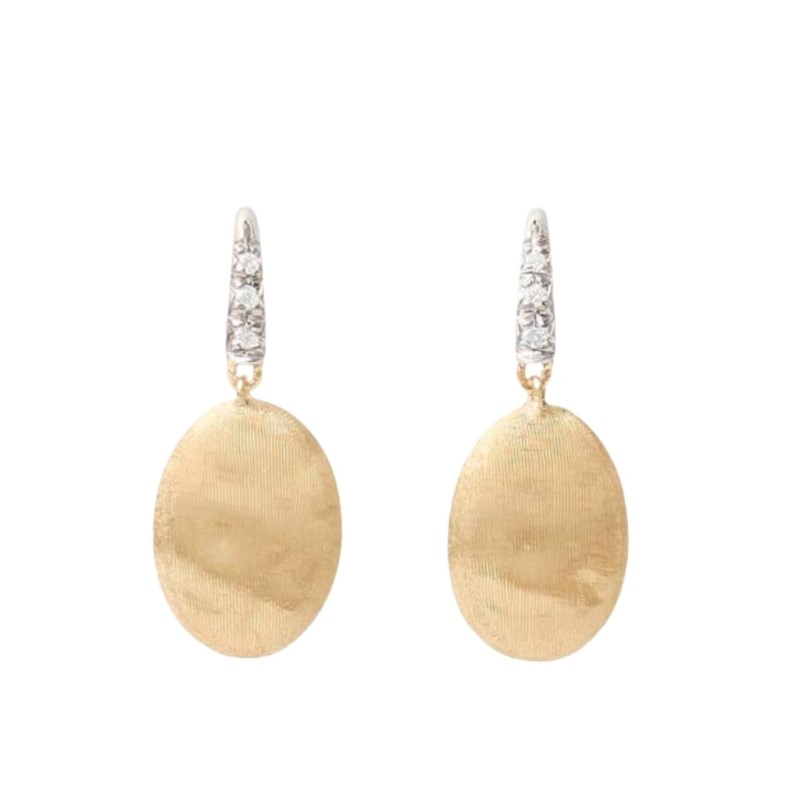 MARCO BICEGO Lunaria Small Petal Drop Earrings