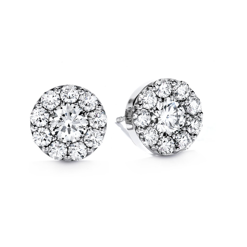 HEARTS ON FIRE Fulfillment Diamond Stud Earrings