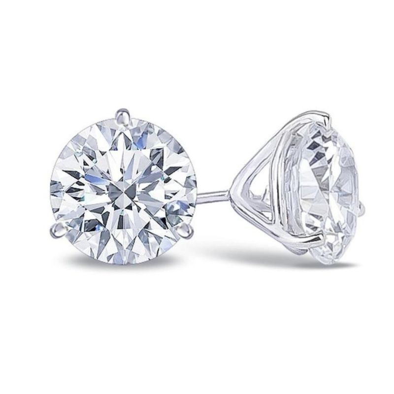 Diamond Stud Earrings 0.33ctw