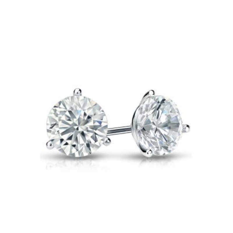 Lab Grown Diamond Studs 0.55ctw