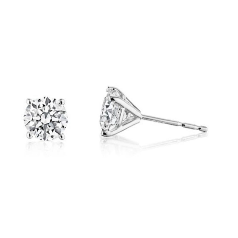 Diamond Stud Earrings 0.10ctw