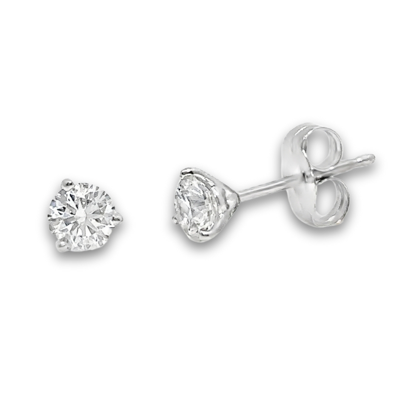 Diamond Stud Earrings