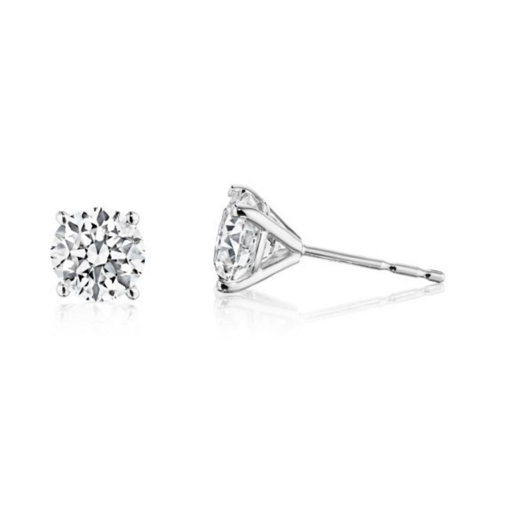 Diamond Stud Earring