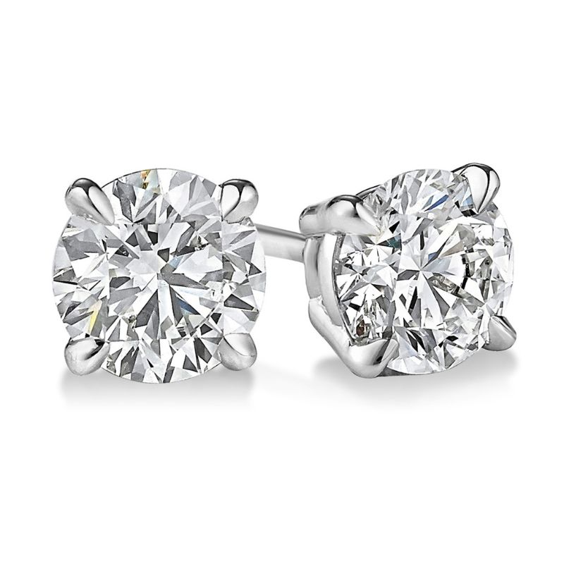 LAB Diamond Studs 0.76ctw