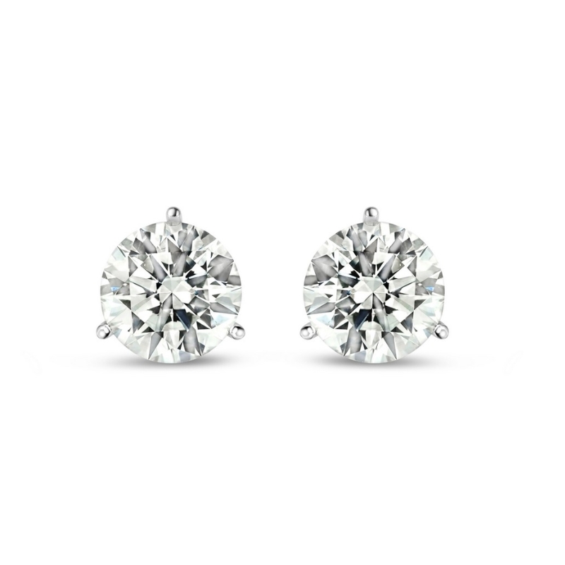 Lab Grown Diamond Martini Studs