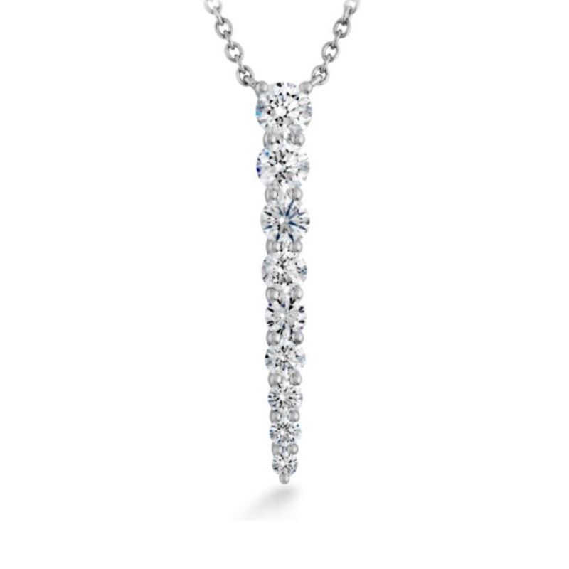 MEMOIRE Identity Diamond Pendant Necklace