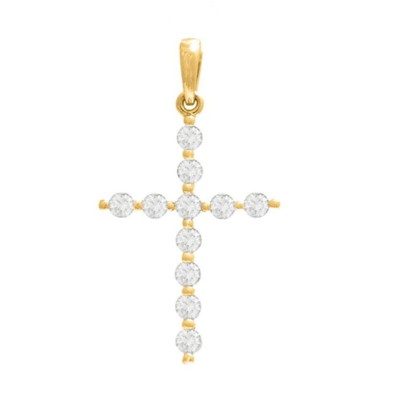 Diamond Cross Pendant