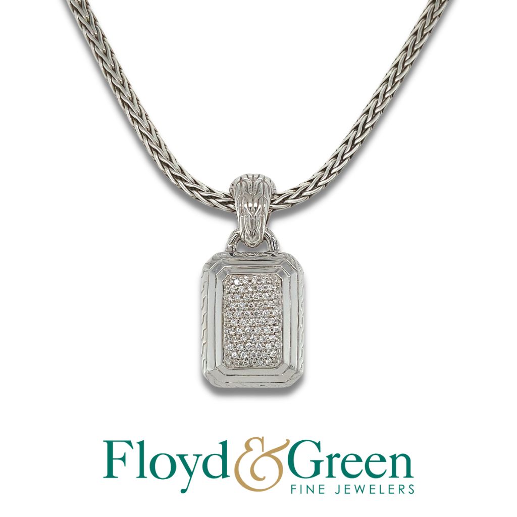 JOHN HARDY Diamond Pendant Necklace