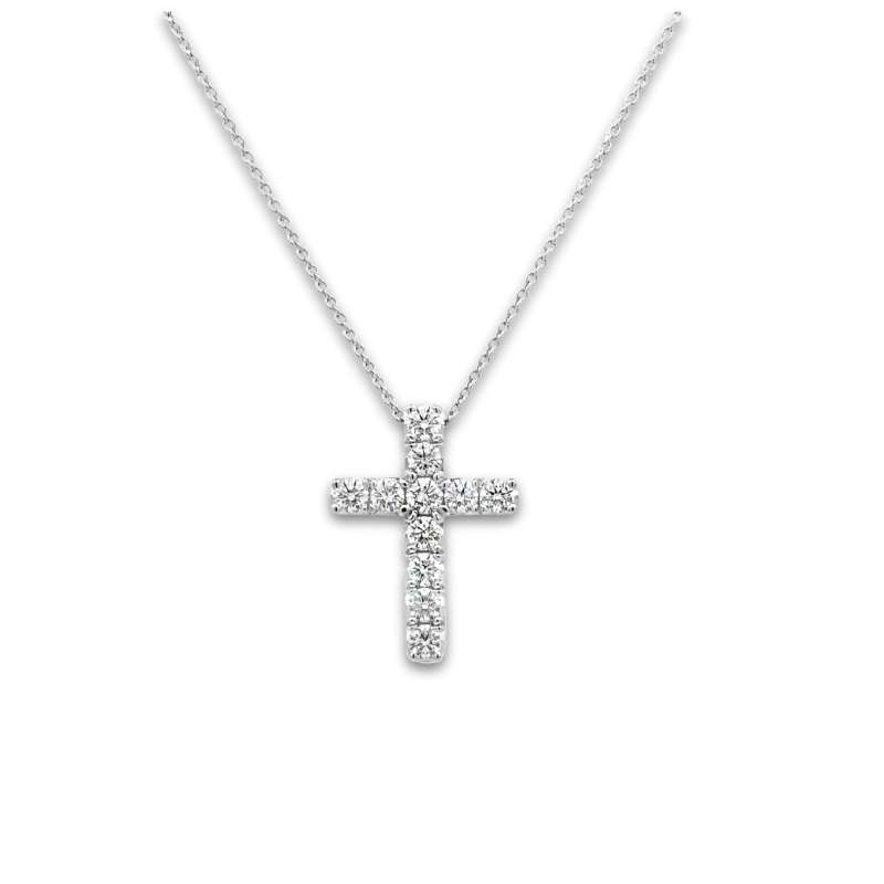 Diamond Cross Pendant