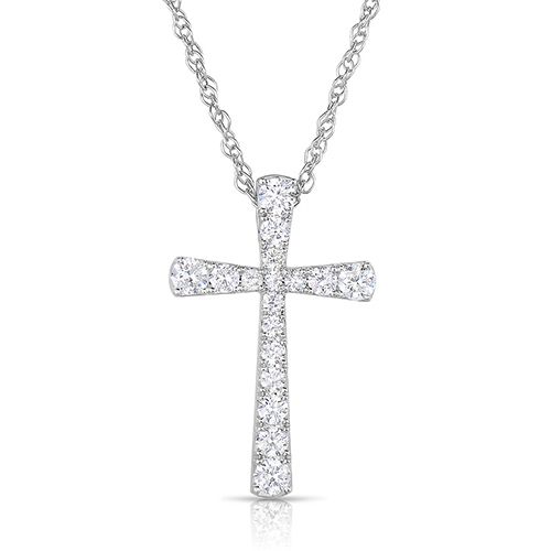 Diamond Cross Pendant