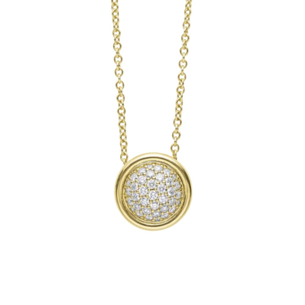 LAGOS Meridian Circle Pendant Necklace