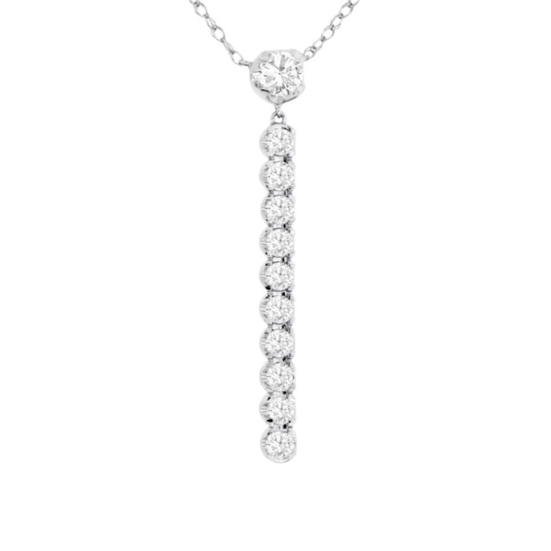 Diamond Drop Pendant