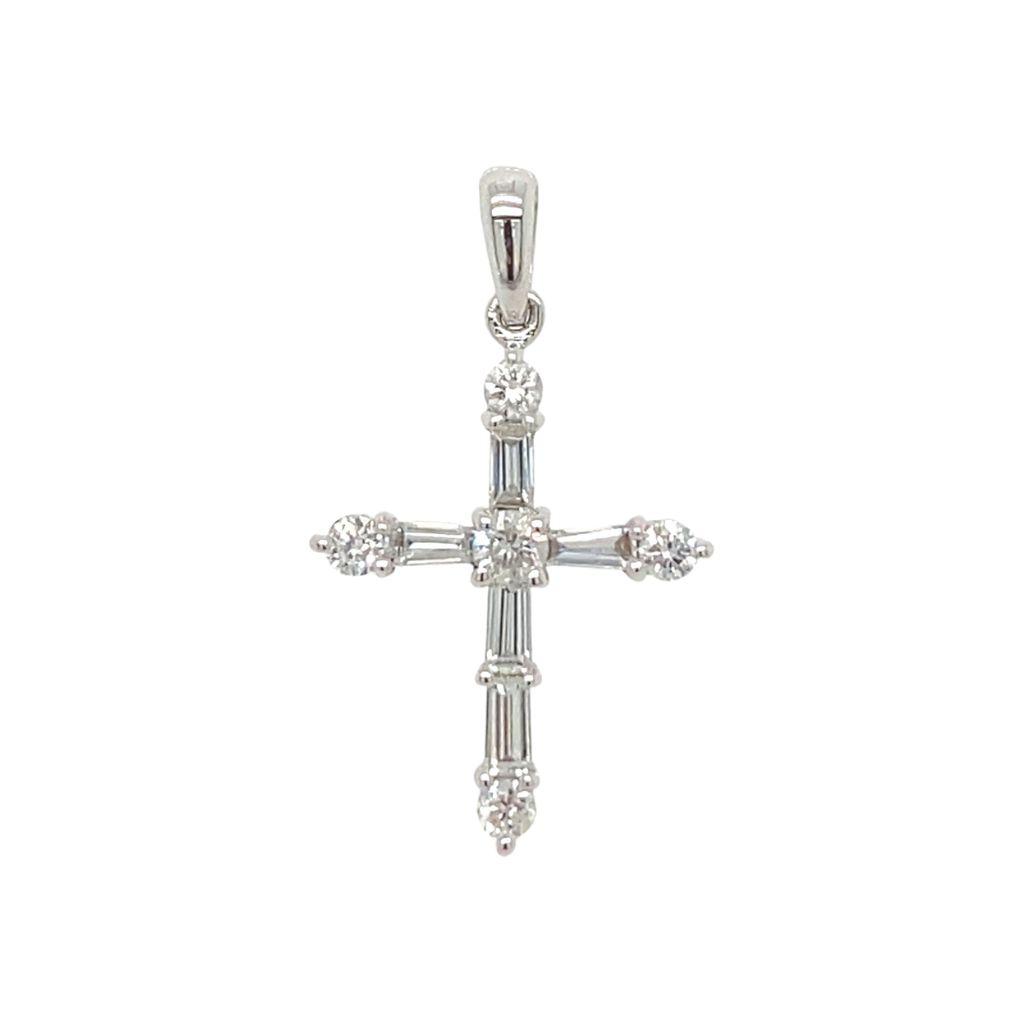 Diamond Cross Pendant