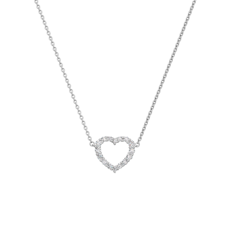 HEARTS ON FIRE Signature Medium Heart Pendant Necklace