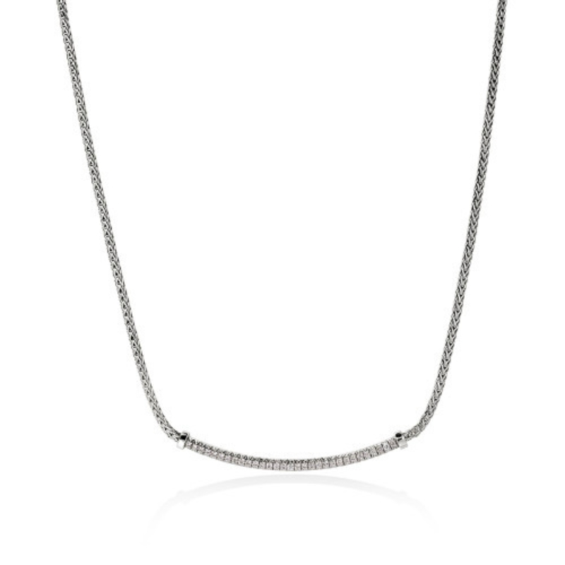 JOHN HARDY Essentials Pavé Diamond Chain Necklace