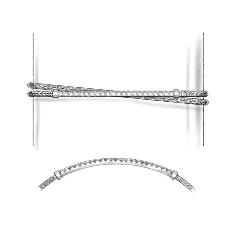 JOHN HARDY Essentials Pavé Diamond Bracelet