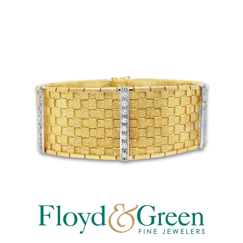 Basket Weave Bracelet