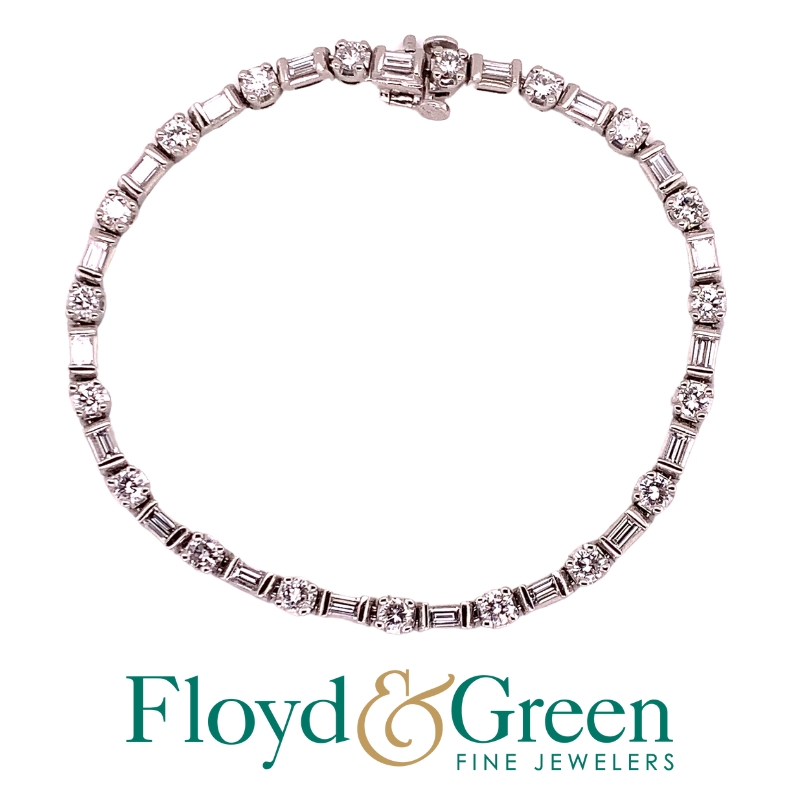 Diamond Link Bracelet