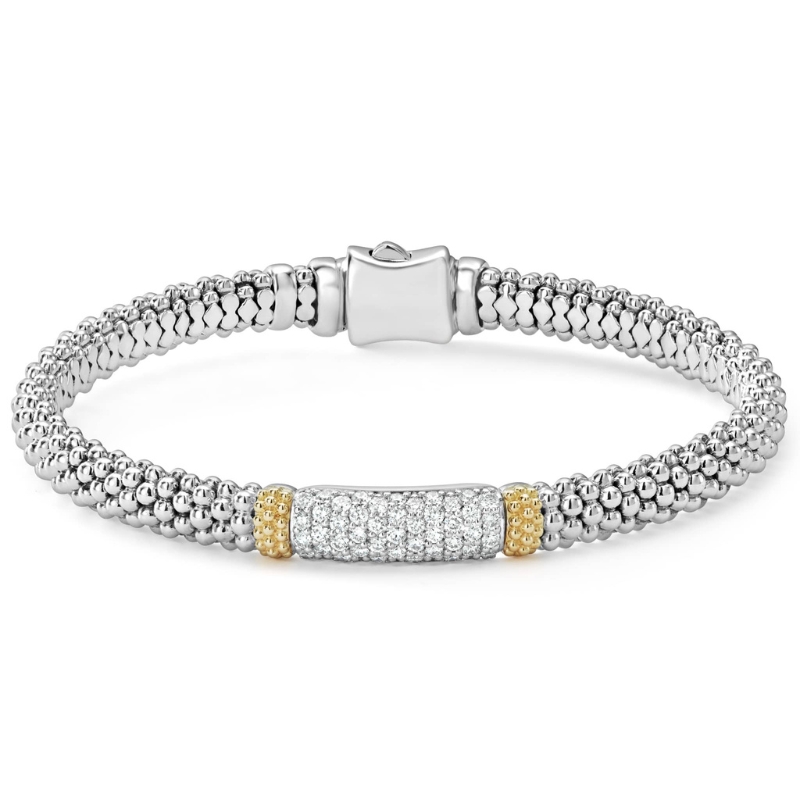 LAGOS Caviar Lux Diamond Bracelet