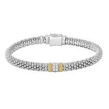 CAVIAR LUX 6MM SINGLE STATION DIAMOND CAVIAR BRACELET