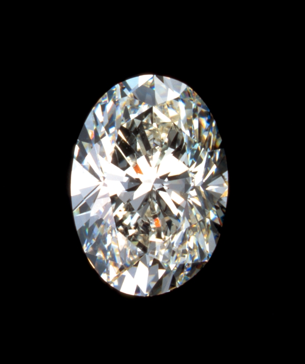 1.01ct Oval I SI2 Loose Diamond GIA CERT