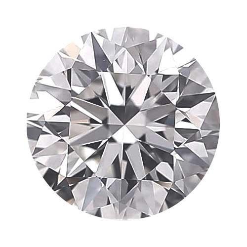 1.61CT Round F SI2 GIA CERT Loose Diamond