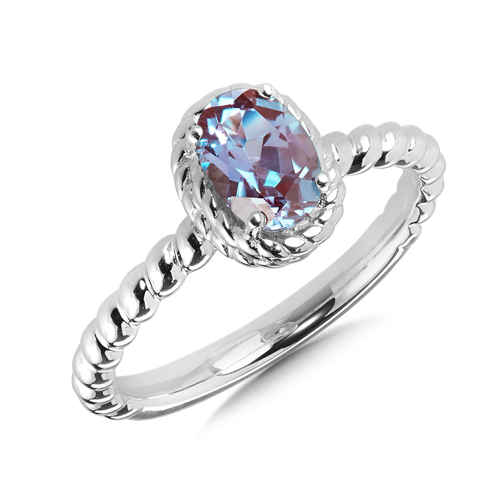 June Birthstone Ring