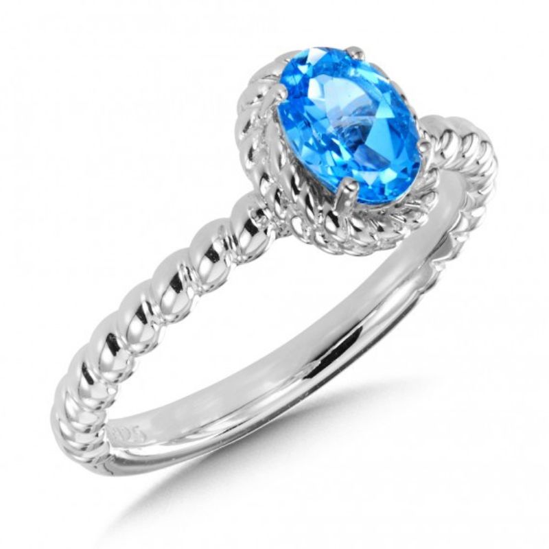 December Birthstone Ring